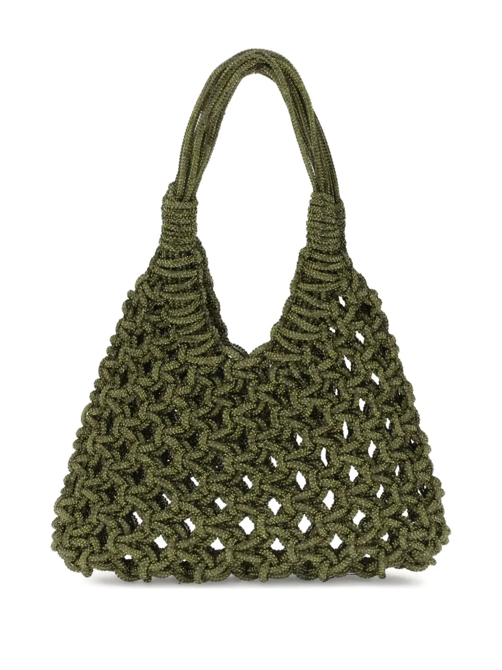 Hibouramacrystal-embellished shoulder bag