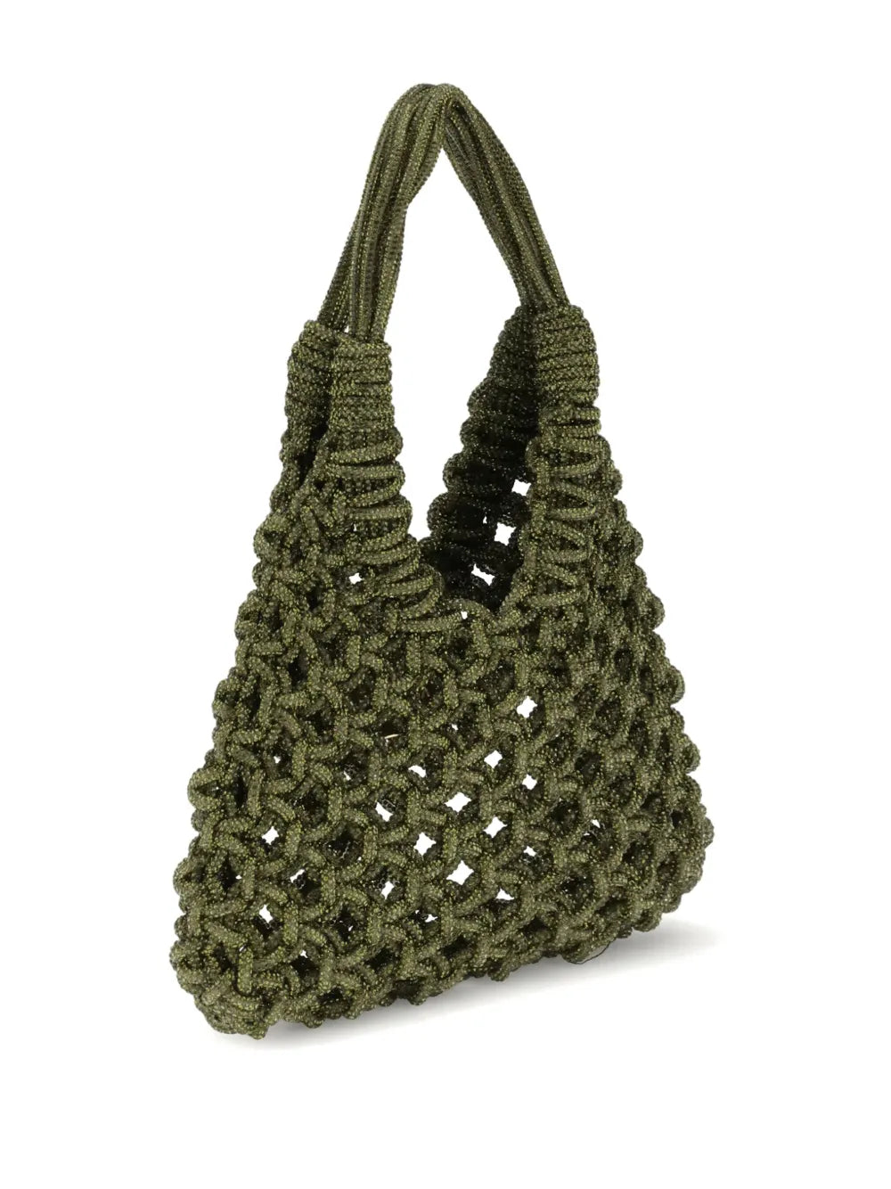 Hibouramacrystal-embellished shoulder bag