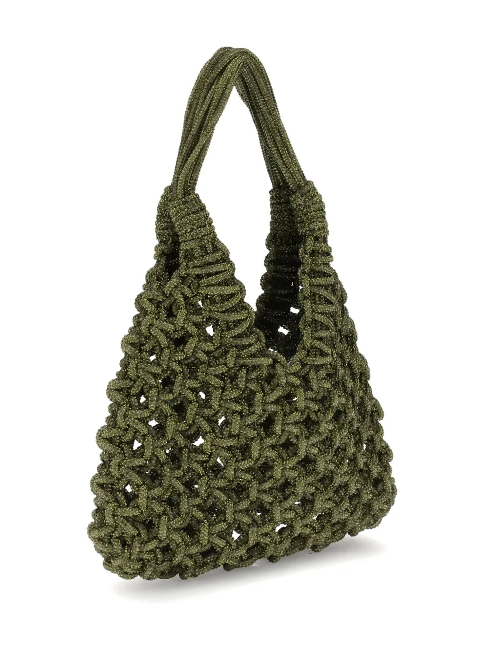 Hibouramacrystal-embellished shoulder bag