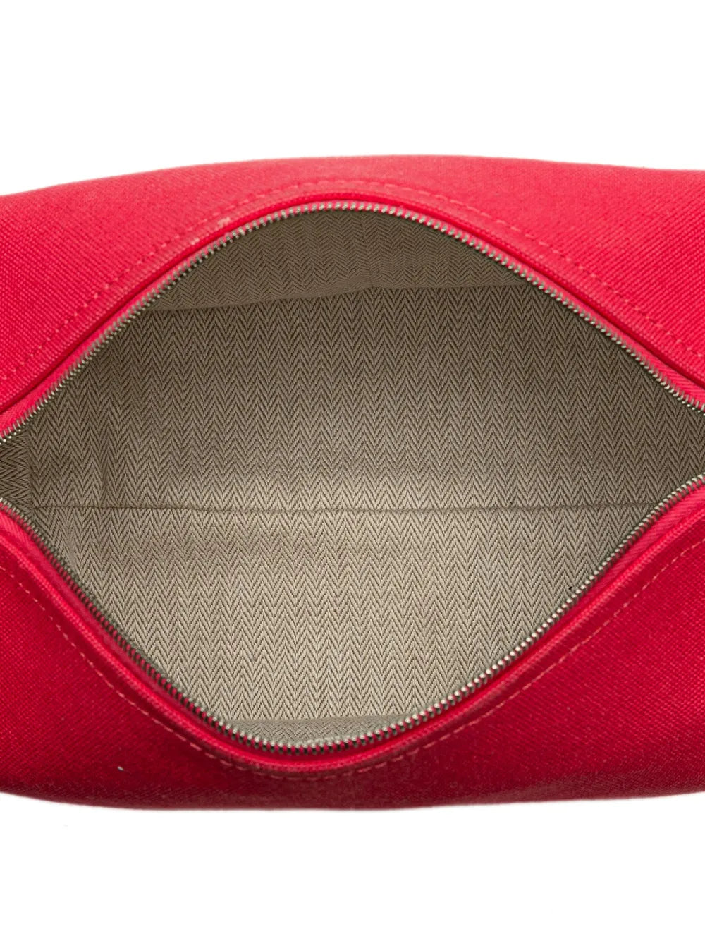 Pre-OwnedHermre-Owned2020-2025 Small Canvas Bride A Brac Case vanity bag