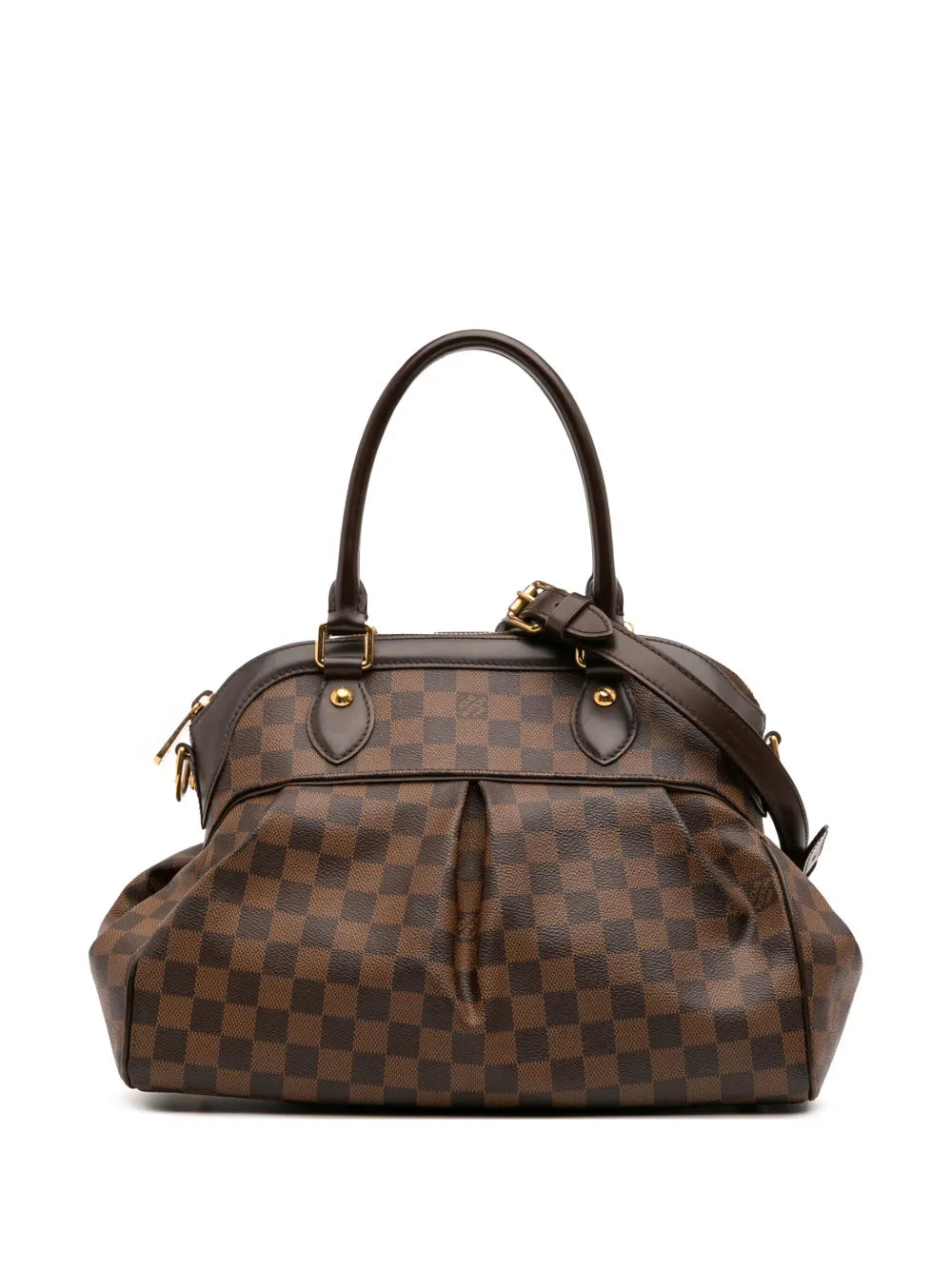 Pre-OwnedLouis Vuitton Pre-Owned2010 Damier Ebene Trevi PM satchel