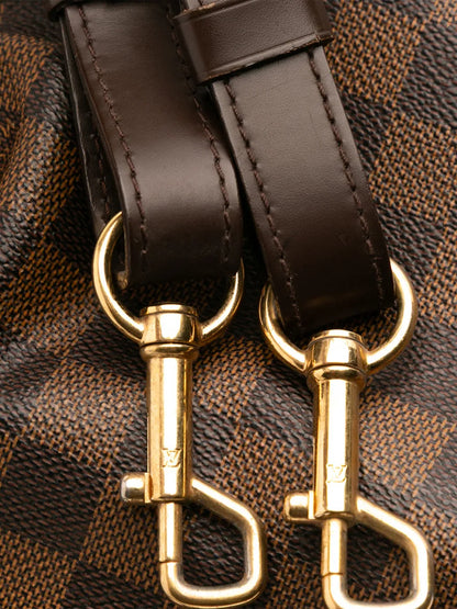Pre-OwnedLouis Vuitton Pre-Owned2010 Damier Ebene Trevi PM satchel