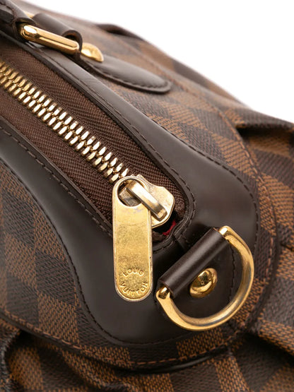 Pre-OwnedLouis Vuitton Pre-Owned2010 Damier Ebene Trevi PM satchel
