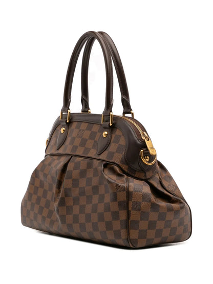 Pre-OwnedLouis Vuitton Pre-Owned2010 Damier Ebene Trevi PM satchel