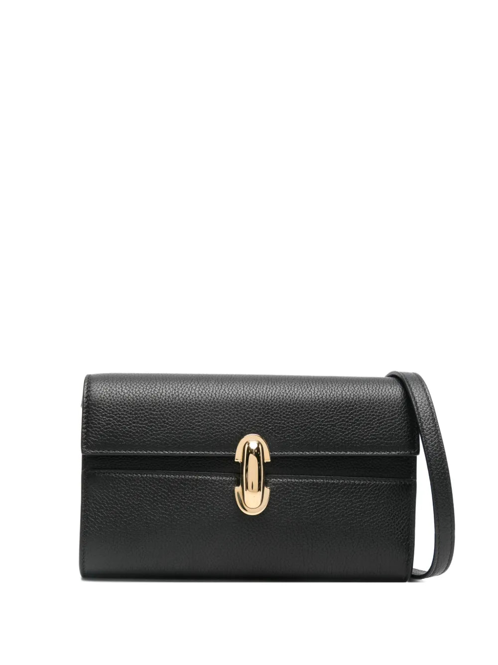 Savette Symmetry leather crossbody bag
