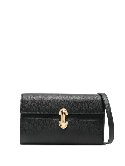 Savette Symmetry leather crossbody bag