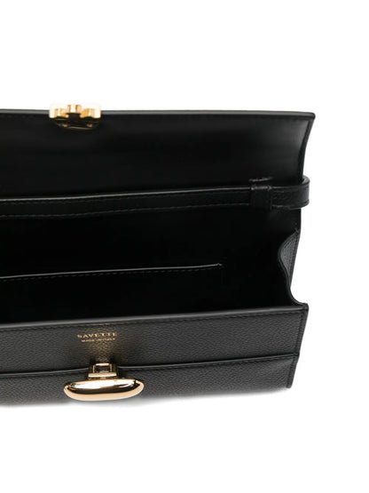 Savette Symmetry leather crossbody bag