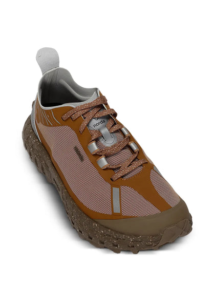 Norda Panelled Low-Top Sneakers floriamart.shop
