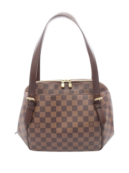 Pre-OwnedLouis Vuitton Pre-Owned2008 Damier Ebene Belem MM shoulder bag
