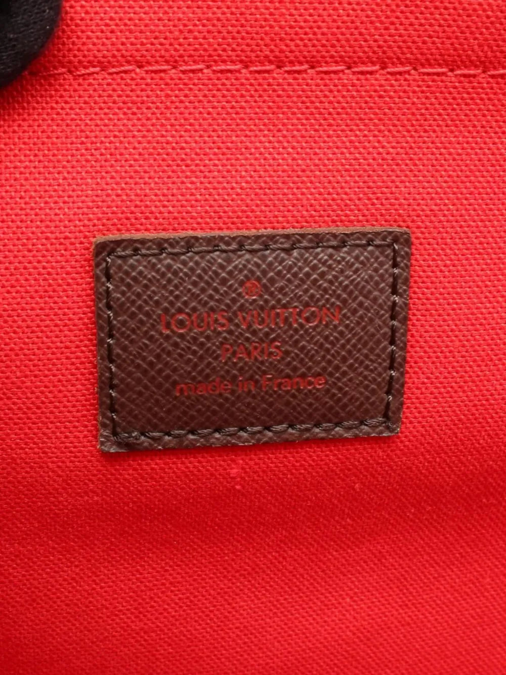 Pre-OwnedLouis Vuitton Pre-Owned2008 Damier Ebene Belem MM shoulder bag