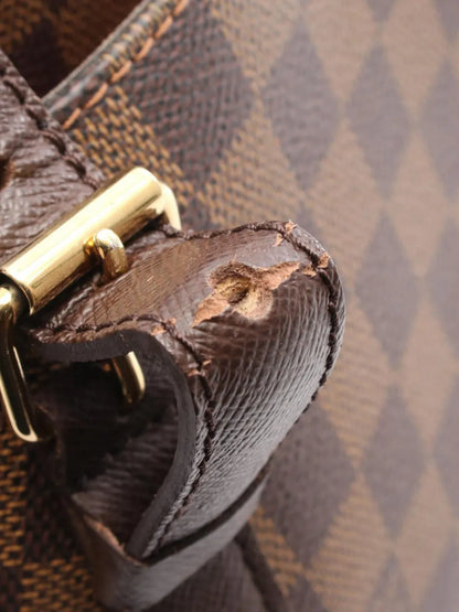 Pre-OwnedLouis Vuitton Pre-Owned2008 Damier Ebene Belem MM shoulder bag