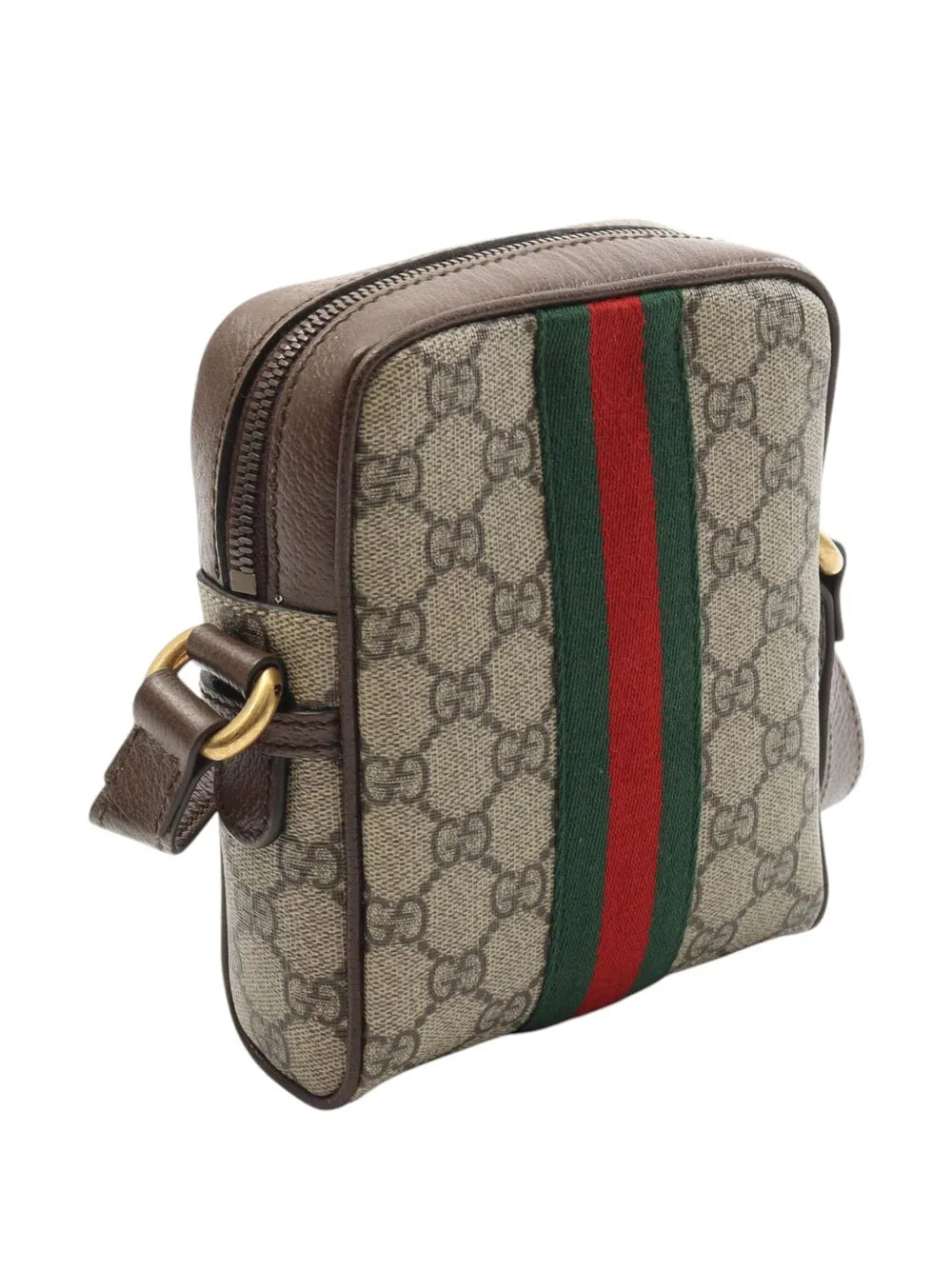 Pre-OwnedGucci Pre-Owned2016-2025 Mini GG Supreme Ophidia crossbody bag