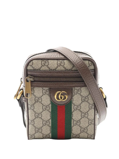 Pre-OwnedGucci Pre-Owned2016-2025 Mini GG Supreme Ophidia crossbody bag