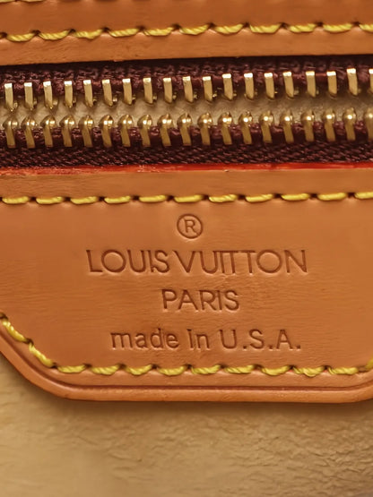 Pre-OwnedLouis Vuitton Pre-OwnedLooping monogram shoulder bag