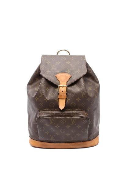 Pre-OwnedLouis Vuitton Pre-OwnedMontsouris GM backpack
