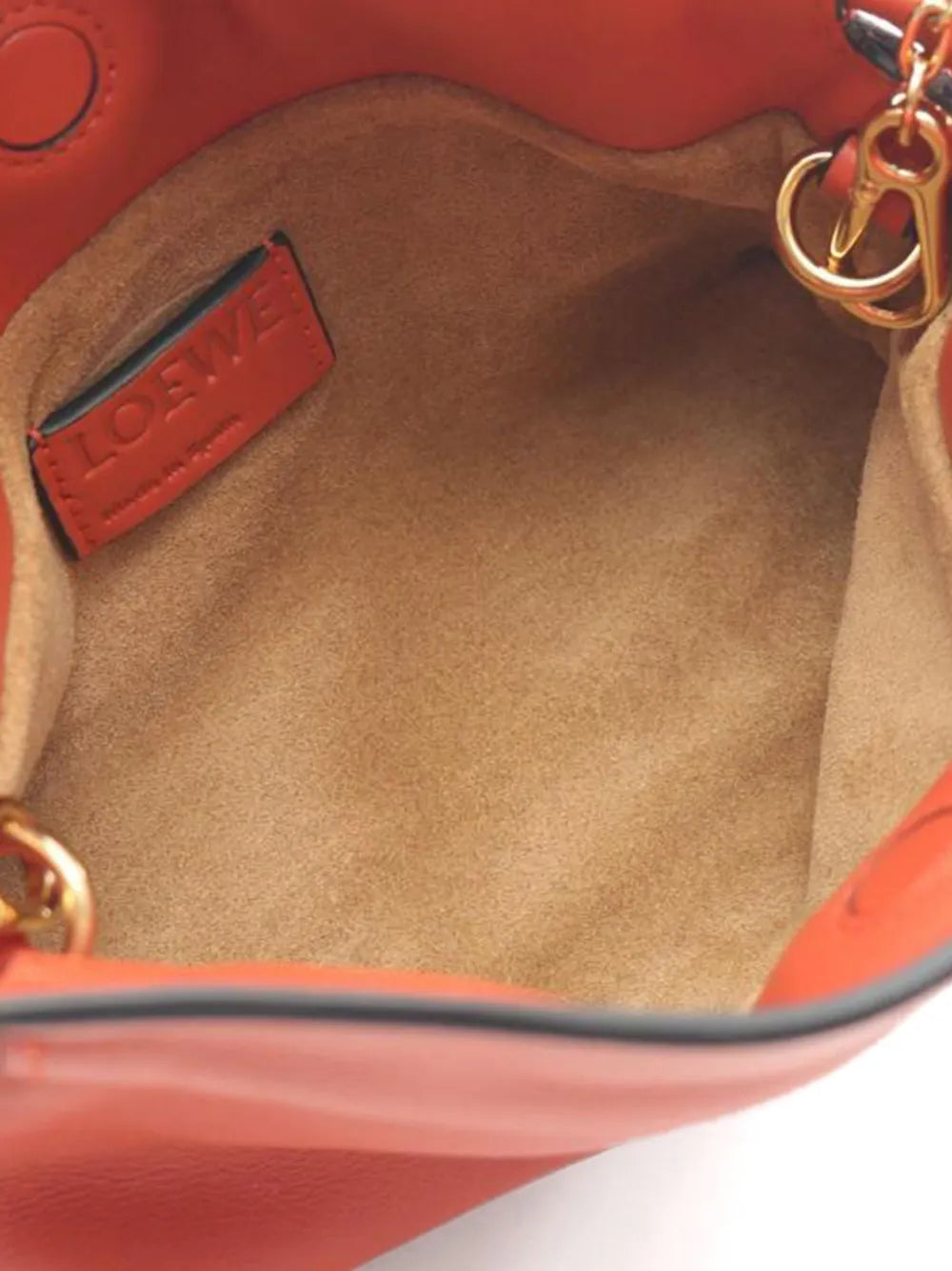 Pre-OwnedLoewe Pre-OwnedFlamenco knot-detail chain shoulder bag