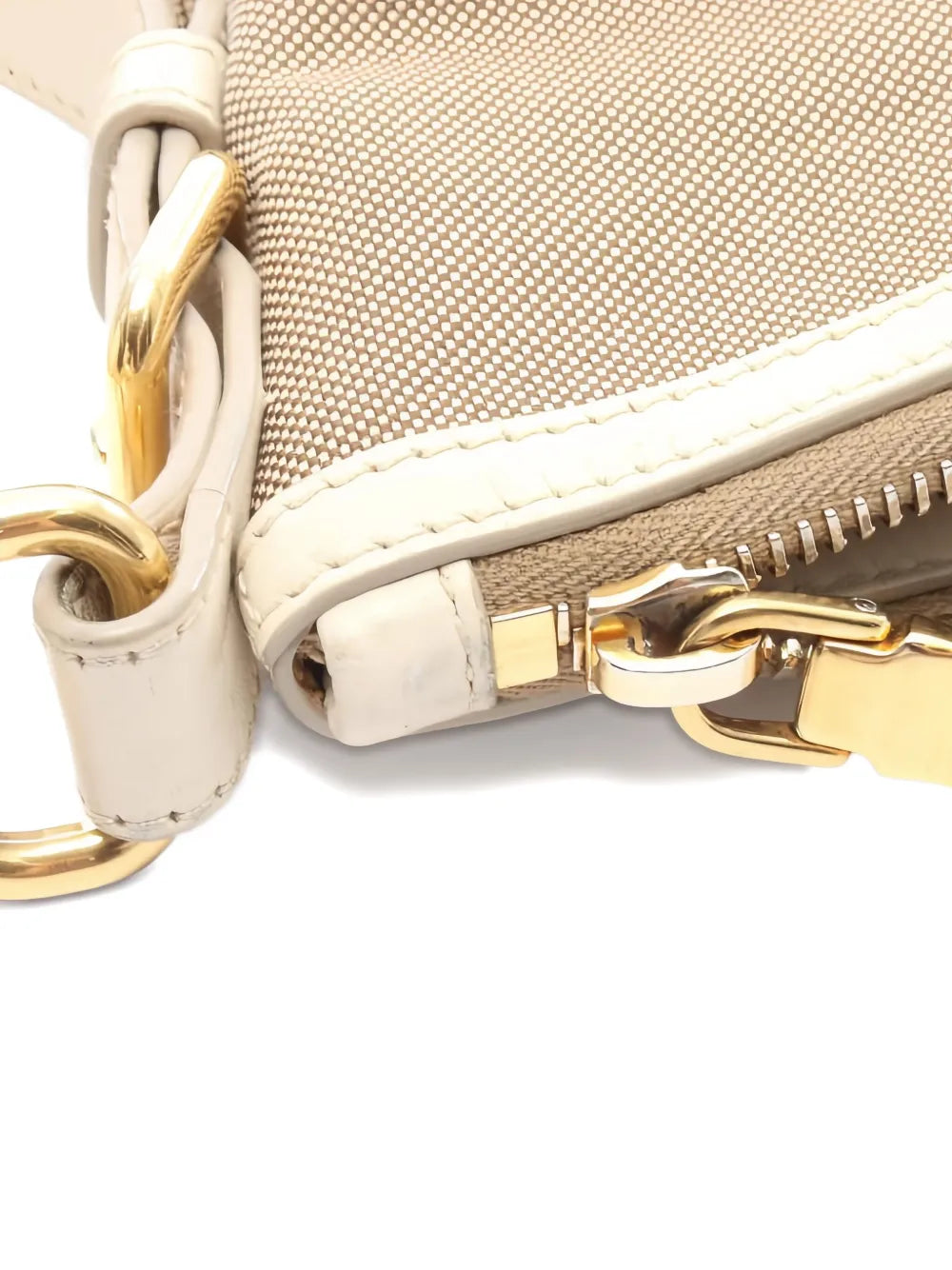 Pre-OwnedPrada Pre-Ownedjacquard shoulder bag