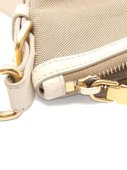 Pre-OwnedPrada Pre-Ownedjacquard shoulder bag