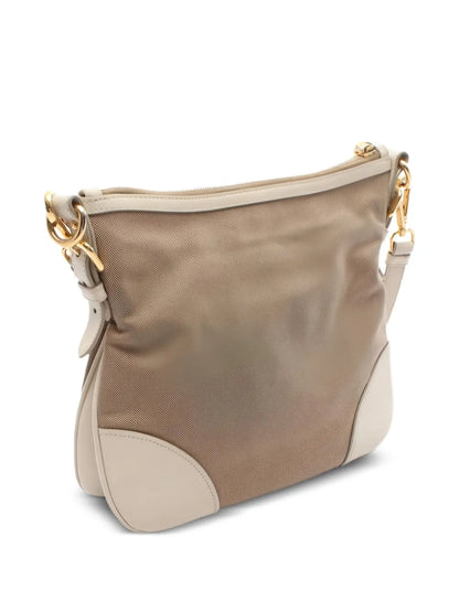 Pre-OwnedPrada Pre-Ownedjacquard shoulder bag
