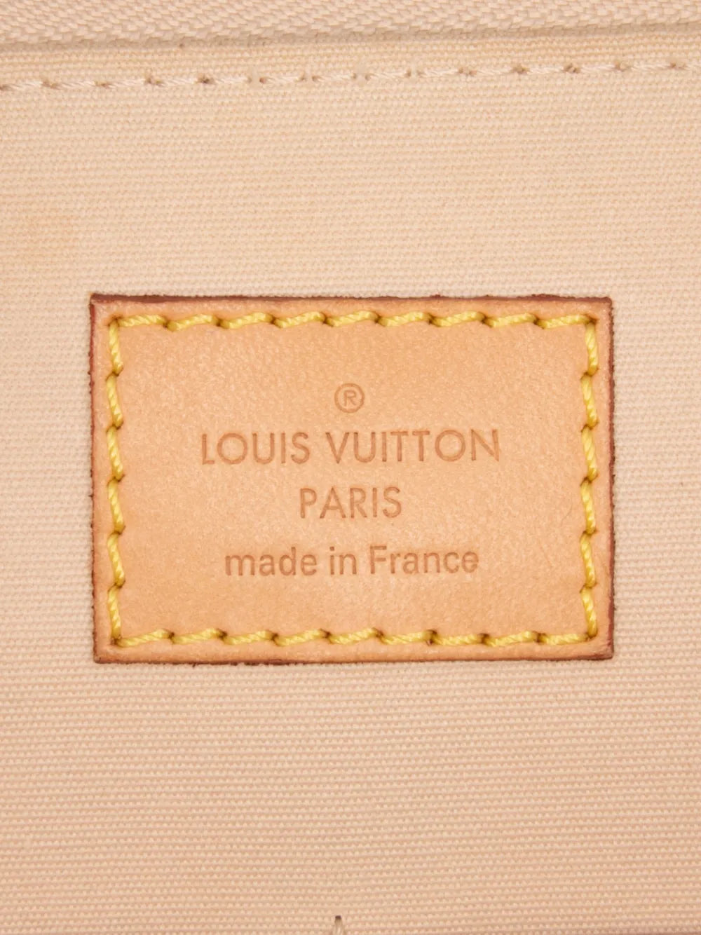 Pre-OwnedLouis Vuitton Pre-Owned2014 Monogram Vernis Alma PM handbag