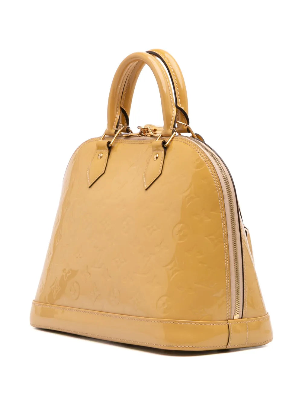 Pre-OwnedLouis Vuitton Pre-Owned2014 Monogram Vernis Alma PM handbag