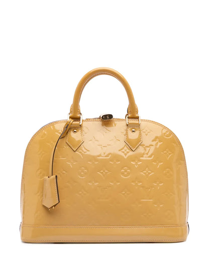 Pre-OwnedLouis Vuitton Pre-Owned2014 Monogram Vernis Alma PM handbag