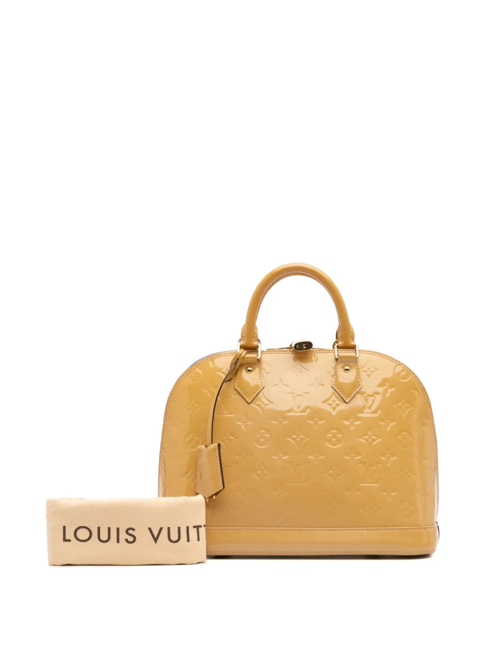 Pre-OwnedLouis Vuitton Pre-Owned2014 Monogram Vernis Alma PM handbag
