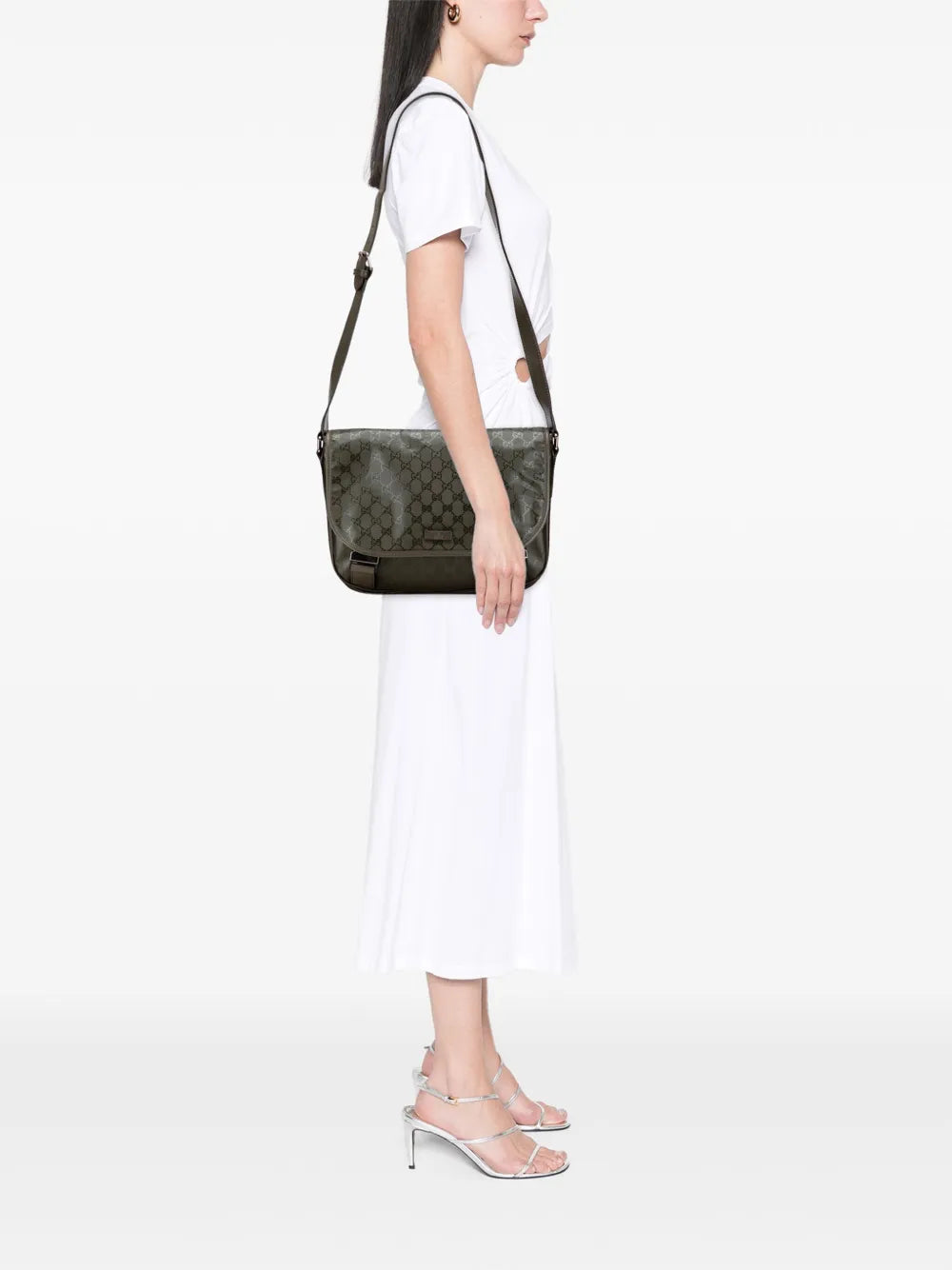 Pre-OwnedGucci Pre-Owned2016-2025 GG Imprime crossbody bag