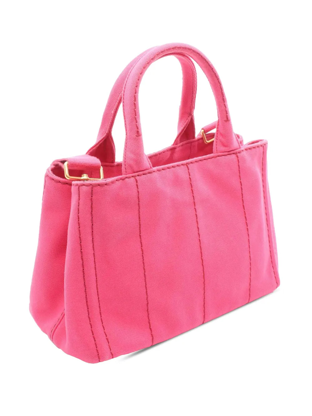 Pre-OwnedPrada Pre-Owned2010-2025 Small Canvas Canapa Logo satchel