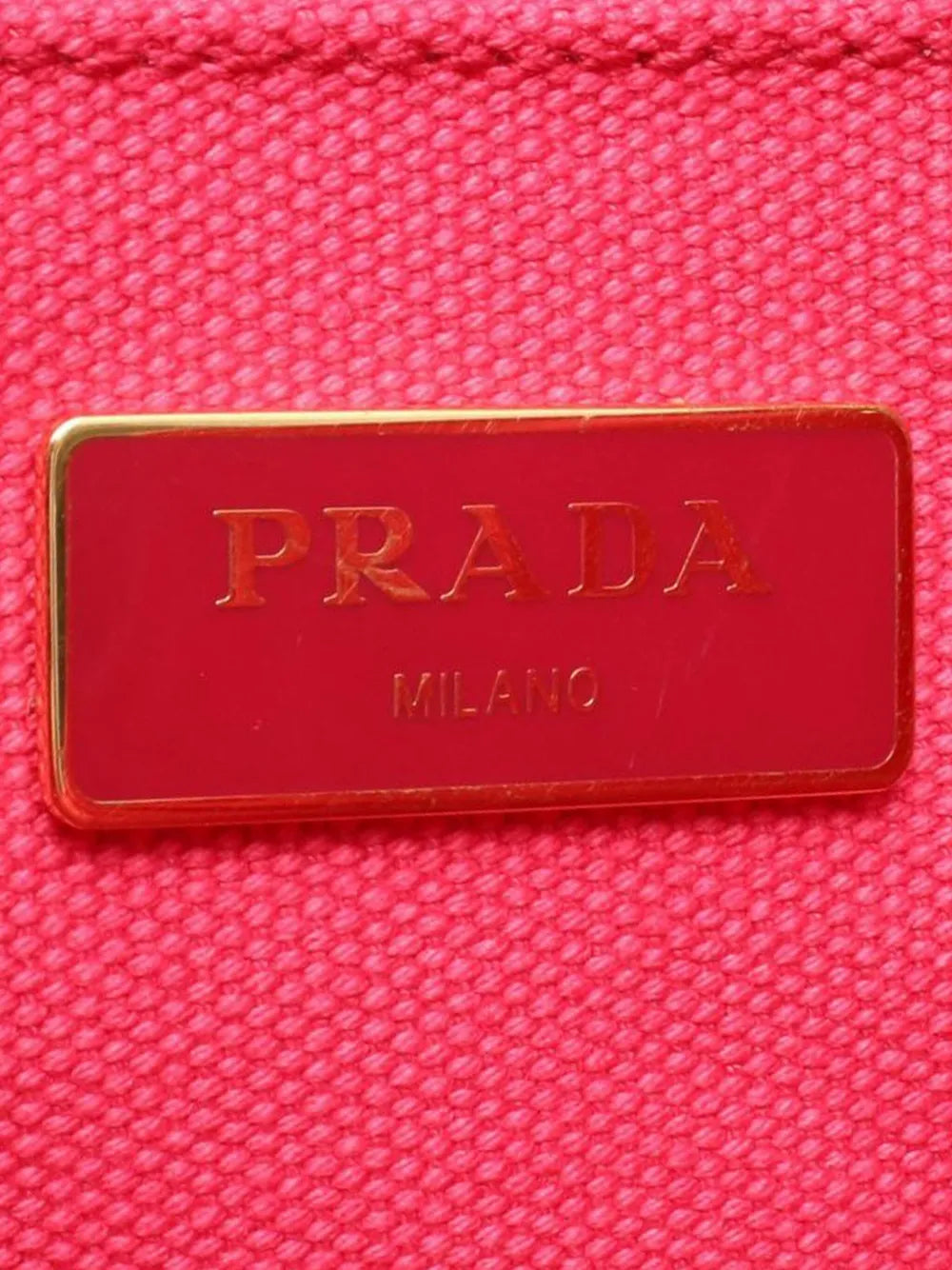 Pre-OwnedPrada Pre-Owned2010-2025 Small Canvas Canapa Logo satchel