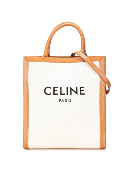Pre-OwnedCeline Pre-Owned2021 Small Canvas Vertical Cabas satchel
