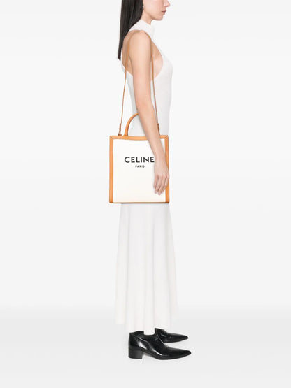 Pre-OwnedCeline Pre-Owned2021 Small Canvas Vertical Cabas satchel