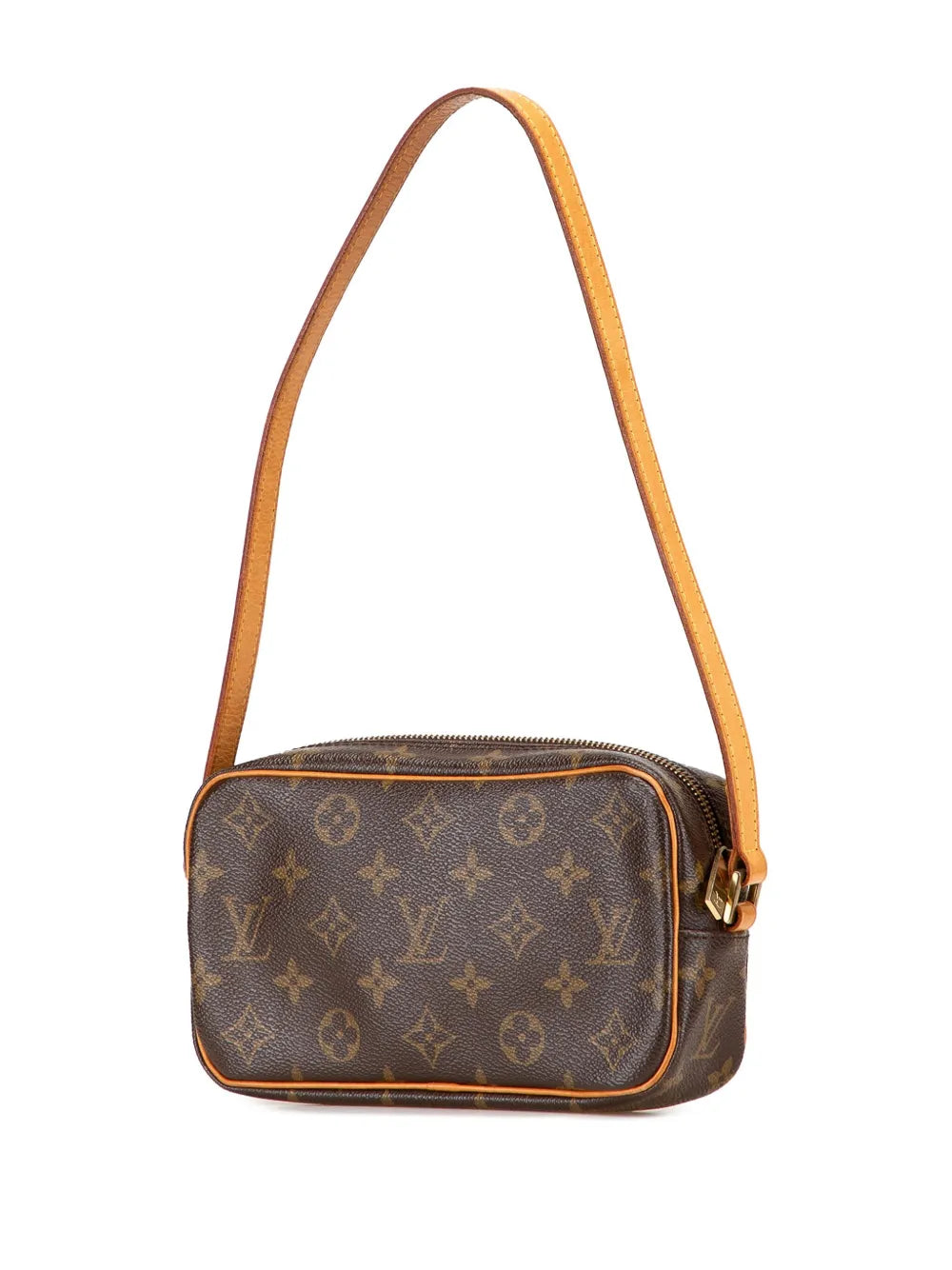 Pre-OwnedLouis Vuitton Pre-Owned2002 Monogram Pochette Cite shoulder bag