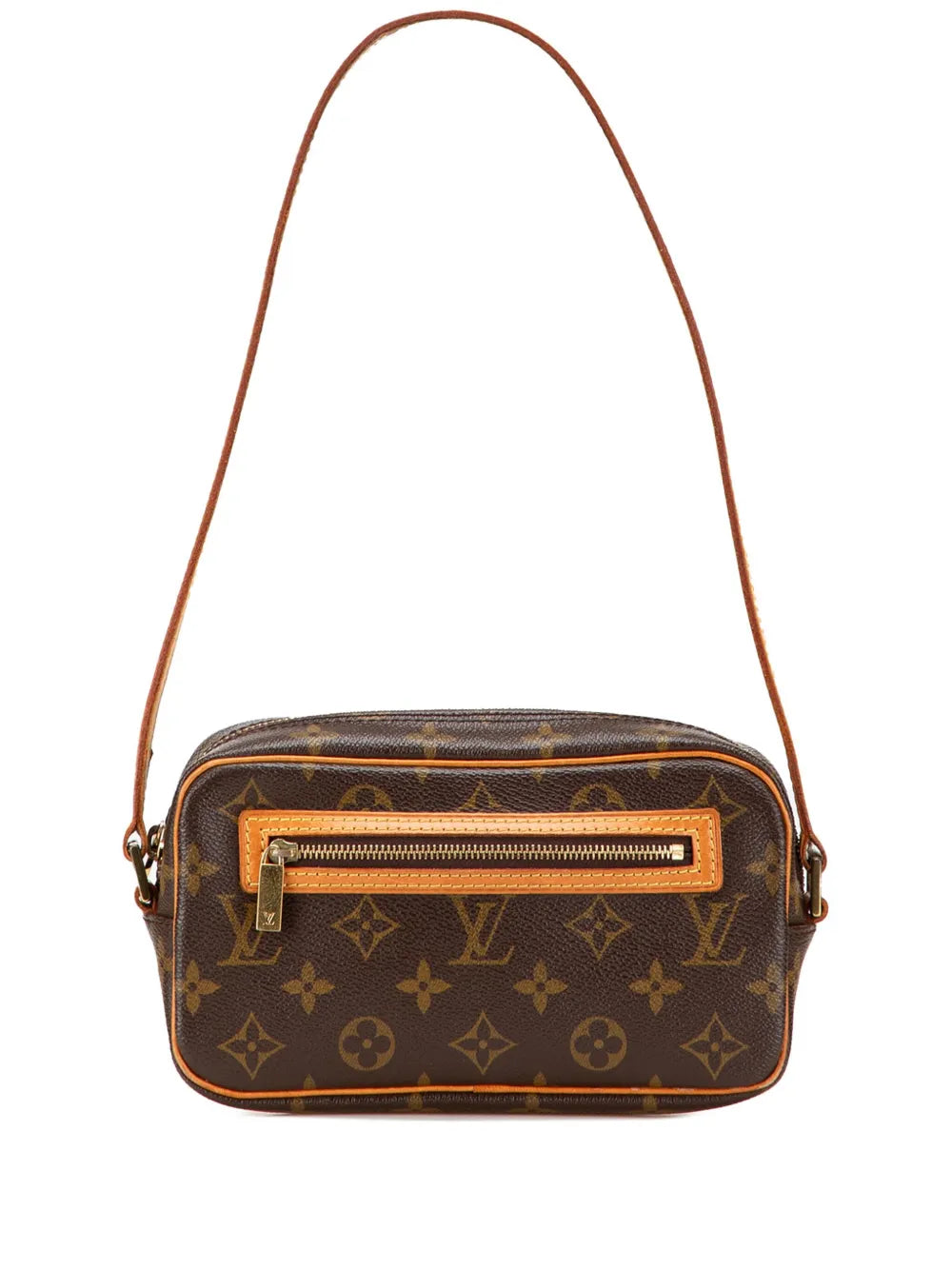Pre-OwnedLouis Vuitton Pre-Owned2002 Monogram Pochette Cite shoulder bag