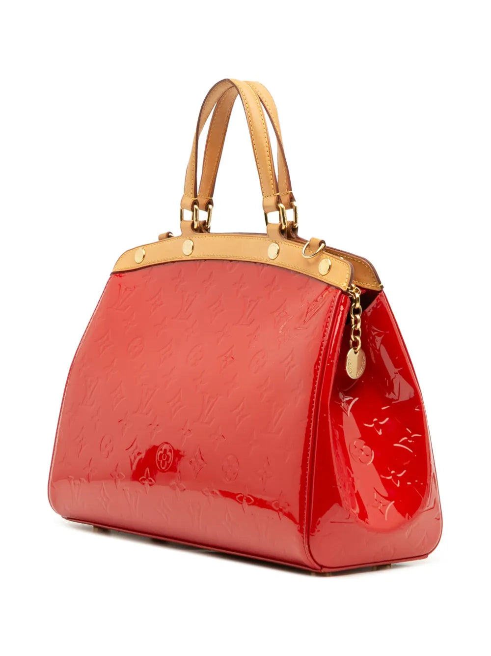 Pre-OwnedLouis Vuitton Pre-Owned2014 Monogram Vernis Brea MM satchel