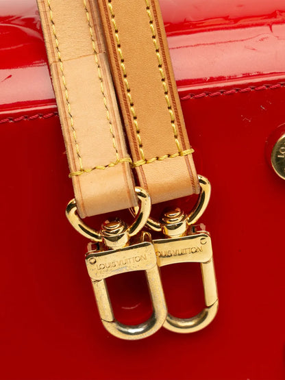 Pre-OwnedLouis Vuitton Pre-Owned2014 Monogram Vernis Brea MM satchel