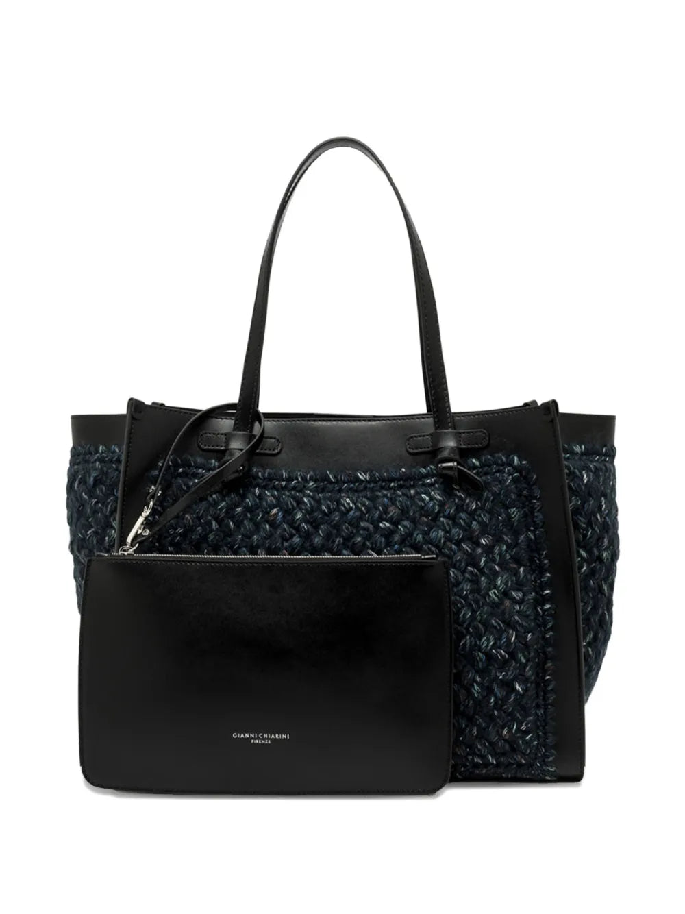 GIANNI CHIARINIMarcella braided leather tote bag floriamart.shop