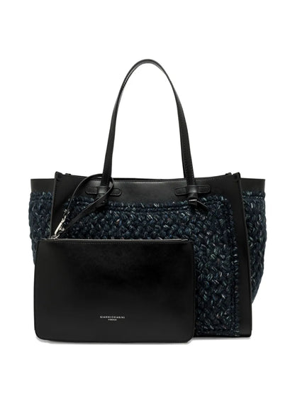GIANNI CHIARINIMarcella braided leather tote bag floriamart.shop