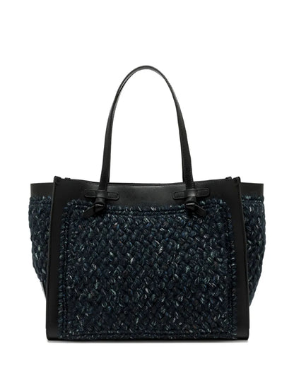 GIANNI CHIARINIMarcella braided leather tote bag floriamart.shop
