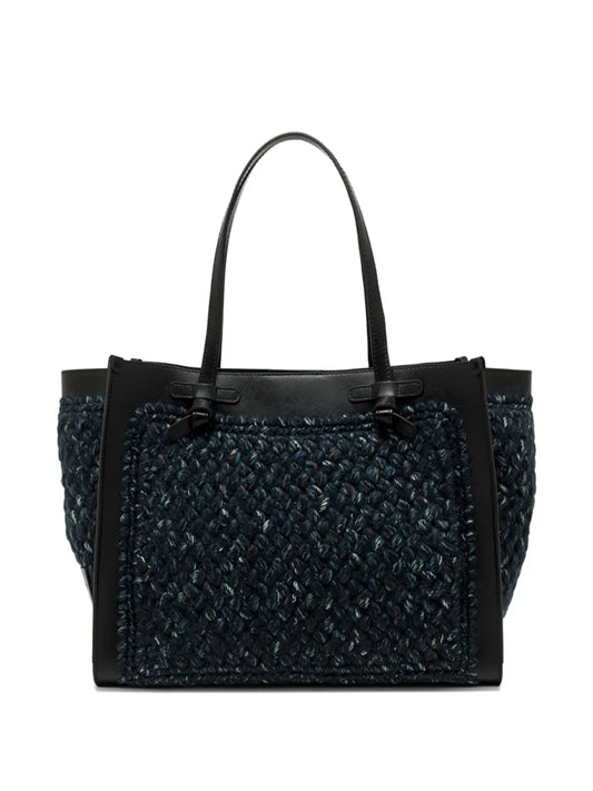 GIANNI CHIARINIMarcella braided leather tote bag floriamart.shop