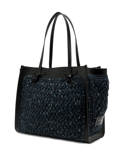 GIANNI CHIARINIMarcella braided leather tote bag floriamart.shop