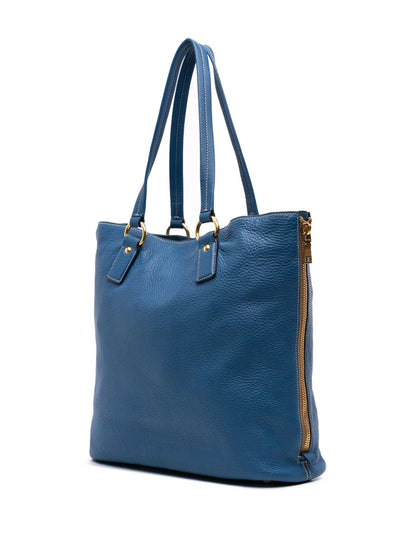Pre-OwnedPrada Pre-Owned2000-2025 Vitello Daino Side Zip Shopper tote bag