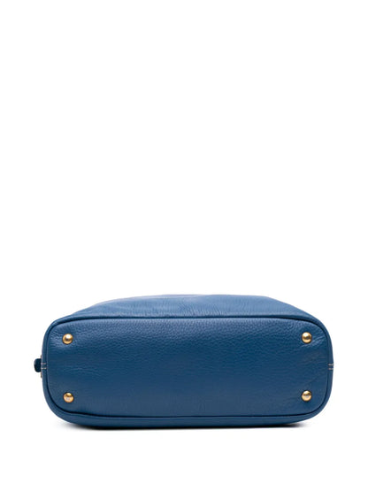Pre-OwnedPrada Pre-Owned2000-2025 Vitello Daino Side Zip Shopper tote bag