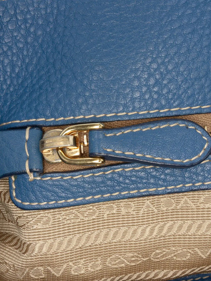 Pre-OwnedPrada Pre-Owned2000-2025 Vitello Daino Side Zip Shopper tote bag