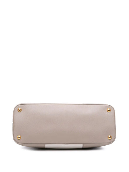 Pre-OwnedPrada Pre-Owned2013-2025 Medium Bicolor Saffiano Lux Promenade satchel