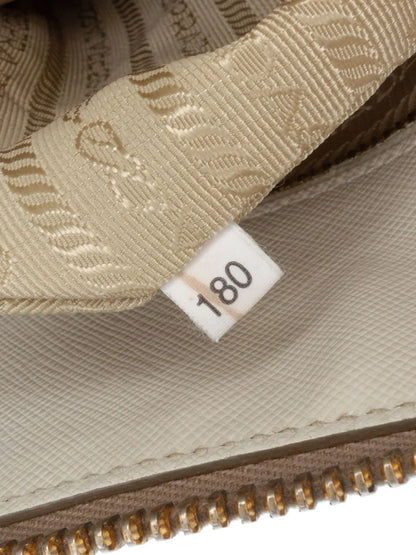 Pre-OwnedPrada Pre-Owned2013-2025 Medium Bicolor Saffiano Lux Promenade satchel