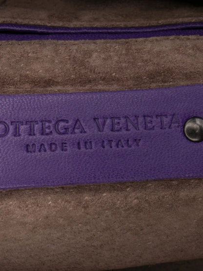 Pre-OwnedBottega Veneta Pre-Owned2012-2025 Nappa Intrecciato Cube crossbody bag