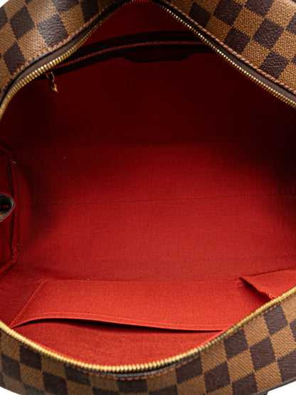 Pre-OwnedLouis Vuitton Pre-Owned2001 Damier Ebene Nolita 24 Heures handbag