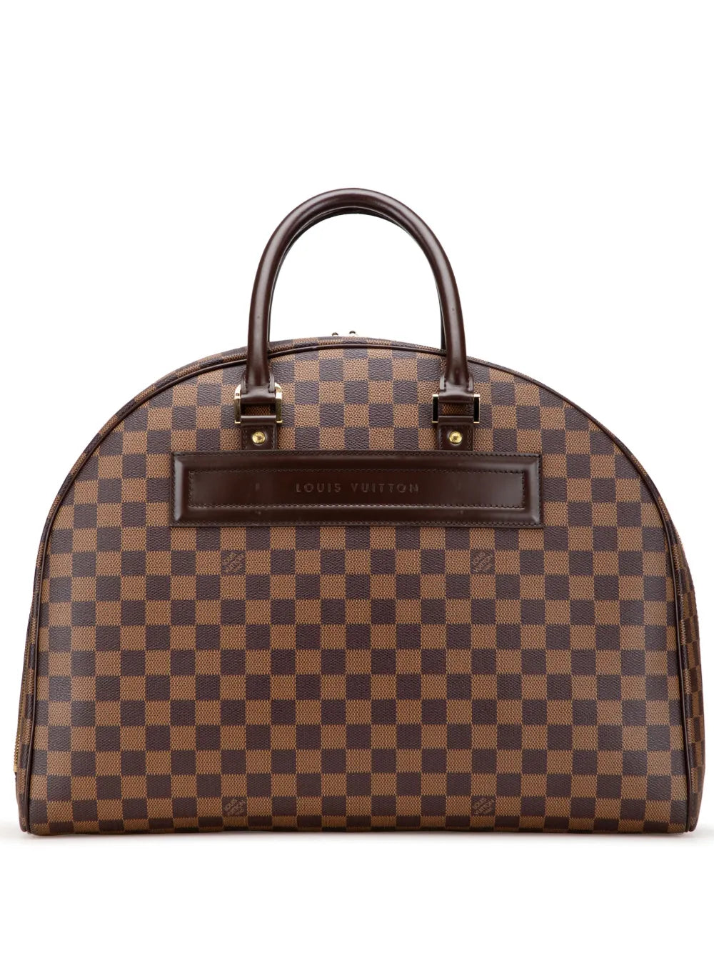Pre-OwnedLouis Vuitton Pre-Owned2001 Damier Ebene Nolita 24 Heures handbag