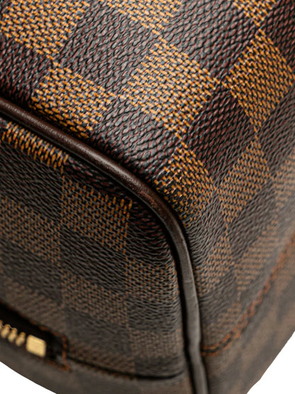 Pre-OwnedLouis Vuitton Pre-Owned2001 Damier Ebene Nolita 24 Heures handbag